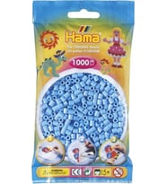Hama Midi Boncuk 1.000'lik - Pastel Mavi