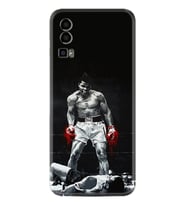 General Mobile GM 23 Kılıf Resimli Desenli Baskılı Silikon Muhammed Ali 1369