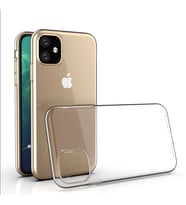 Apple iPhone 11 Uyumlu Kılıf Zore Süper Silikon Kapak (Renksiz)