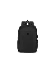 Smart Bags Gumi Siyah Unisex Sırt Çantası SMB8660