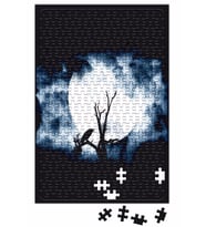 Night Crow Puzzle 240 Parça Yapboz