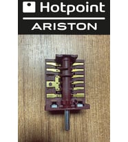Hotpoint-Ariston Ankastre Fırın Komitatör Komütatr Şalter Anahtar (Metal)