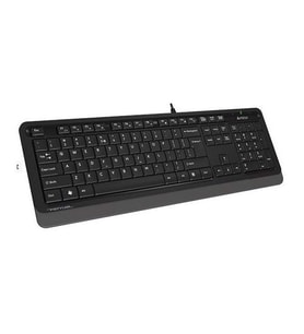 A4 Tech Fk10 F Usb Grı Mm Kablolu Klavye