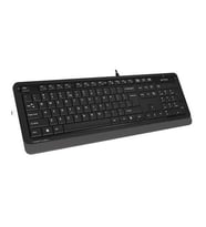 A4 Tech Fk10 F Usb Grı Mm Kablolu Klavye