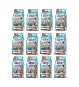 Pet Food Energy SUPER PREMIUM  Bentonit Kedi Kumu Sabun Kokulu 5 Lt x 12 Paket 60 Lt