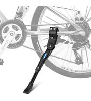 standı, ayarlanabilir evrensel arka yapı ayağı, alüminyum alaşım, bisiklet ayağı, kaymaz yan ayaklık, 22-28 inç dağ bisikleti, yarış bisikleti, BMX/MTB için