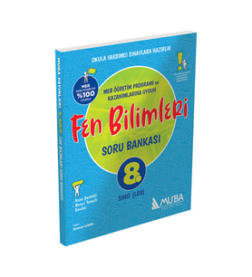 0814 - 8. Sınıf Fen Bilimleri Soru Bankası