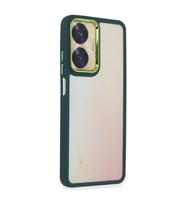 Realme C55 Kılıf Dora Kapak - Haki Yeşil