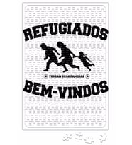 Refugiados Branca Puzzle 240 Parça Yapboz