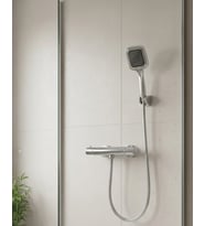 Çok Fonksiyonlu Siyah El Duşu Seti Spiral Hortum ve Duş Askısı Banyo Duş Başlığı