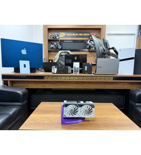 Asus RTX 4060 Dual White OC Edition 8GB 128 Bit GDDR6 Ekran Kartı (İKİNCİ EL)