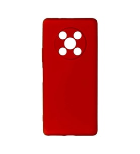 Lexroo Huawei Nova Y90 Kılıf Biye Silikon - Kırmızı