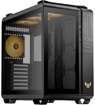 Asus Tuf Gaming Gt502 Panaromik Temperli Cam Usb Type-C Atx, Micro-Atx, Mini-Itx Fanlı Bilgisayar Ka