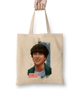 Bts Jin Bez Çanta Uzun Saplı