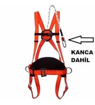 Vento Paraşüt Tipi Emniyet Kemeri - Karabina - Halat