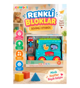 31084 LC RENKLİ BLOKLAR SEVİMLİ OTOBÜS