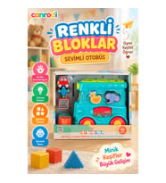 31084 LC RENKLİ BLOKLAR SEVİMLİ OTOBÜS