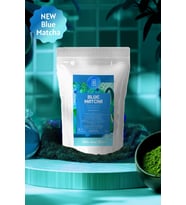 Blue Matcha - Mavi Spirulina (Blue Matcha) Tozu, 100 gr