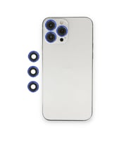 Apple İphone 12 Pro Max Shine Kamera Lens - Lacivert