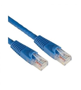 ODS ODS 0.5m CAT6 Utp LSZH Saf Bakır Mavi Patch Kablo