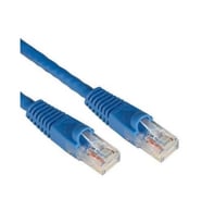 ODS ODS 0.5m CAT6 Utp LSZH Saf Bakır Mavi Patch Kablo