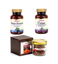 Balen Üzüm Çekirdeği+Yaban Mersini+Reishi Mantarı (Ganoderma)