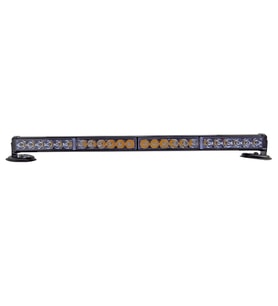 4'lü tepe çakar lamba mıknatıslı vantuzlu 21 fonksiyonlu 24 ledli sarı 60cm  kumandalı adet / LAPA118