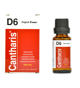 CABS CANTHARIS D6 BAYAN UYARICI DAMLA 20 ML