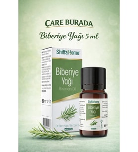 Biberiye Yağı 5 Ml