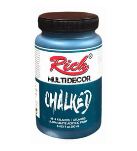 RİCH MDC-250-4614 MULTİ DECOR CHALKED 250 CC ATLANTİS