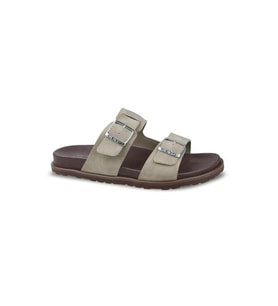 Ceyo 9989 Anatomik Taban Erkek Terlik Bej 40-45