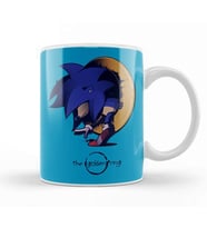 Sonic The Golden Ring Kupa Bardak Porselen