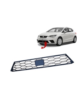 Seat İbiza Ön Tampon Alt Orta Izgara 2018 Sonrası 6F0853667