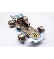 Dekoratif Metal Klasik Yarış Araba Modeli C1606