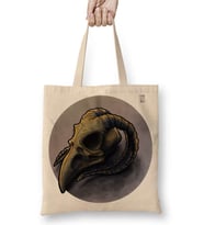 Skull Bird Branca Bez Çanta Uzun Saplı