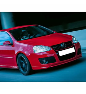 Volkswagen Golf 5 Ön Ek Karlık Mat Siyah Plastik