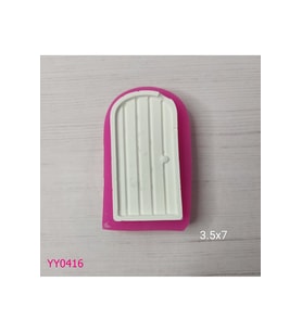 YY0416 Minyatür Oval Kapı Silikon Kalıp
