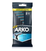 Arko Men 5 li Poşet Tıraş Bıçağı Tek Bıçaklı