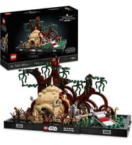 LEGO 75330 Star Wars Dagobah Jedi Eğitimi Diyoraması 