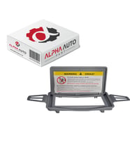 Mercedes E Class W211 2003-2009 için Güneşlik Ayna Kapağı Gri Renk