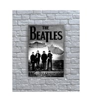The Beatles Müzik grubu Poster Albüm Kapak Ahşap Tablo