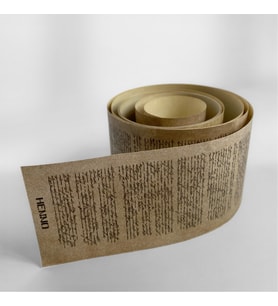 Nostaljik Mektup Yazıları Washi Bant / Washi Tape  5x200 cm  Vintage Defter Süsleme Bandı (Çok Renkli)