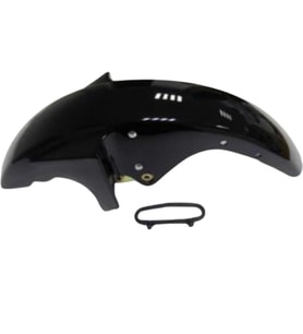 Yamaha Ybr Uyumlu Ön Çamurluk 2004-08 Siyah