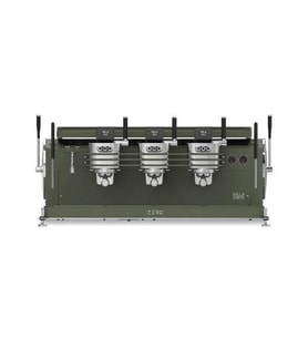Dalla Corte ZERO-3-TW Zero Barista (3 Gruplu) Kahve Makinesi, Beyaz