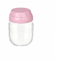 3 Adet Vintage Dekoratif Cam Kanoz 425ml - 14,3 oz