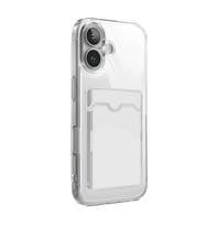 Apple iPhone 17 Kart Şeffaf Silikon - Şeffaf