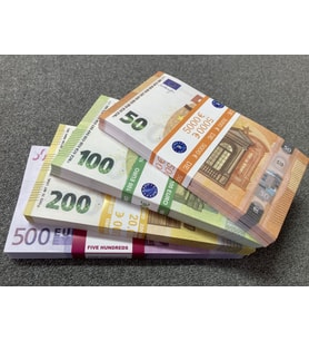 YENİ 400 ADET EURO 50-100 -200 VE 500 EURO GEÇERSİZ PARA EĞLENCE PARASI