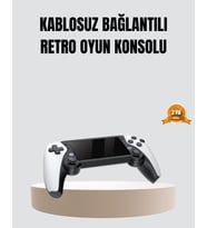 Taşınabilir El Konsolu – 4.3 İnç TFT Ekran 64 GB Dahili Oyun Hafızalı