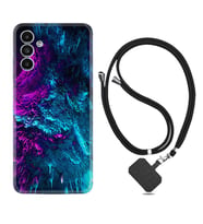 Samsung A23 A31 A32 A50 A51 A52 A53 A70 Kılıf Boyun Askılı Silikon Explosive 1734