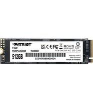 PATRIOT 512GB P320 P320P512GM28 3000- 2200MB/s M2 NVME GEN3 Disk